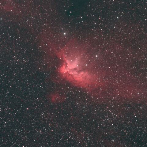 NGC7380 ウイザード星雲 ケフェウス座