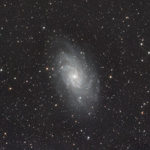 M33 さんかく座