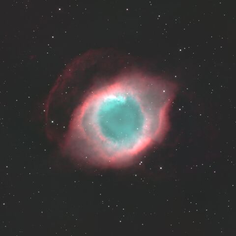 NGC7293らせん星雲 みずがめ座