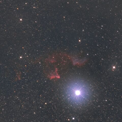 Sh2-185 カシオペア座