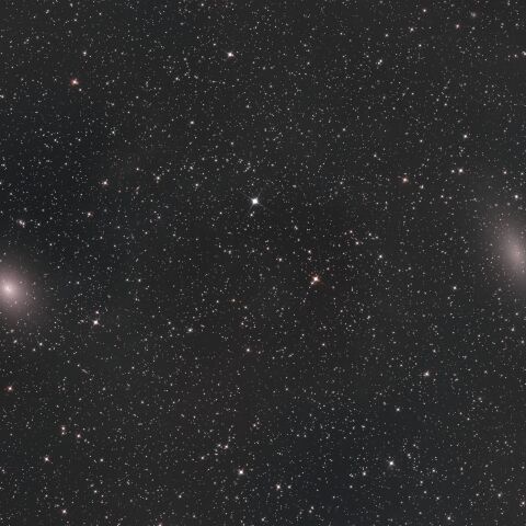 NGC147 NGC185 カシオペア座