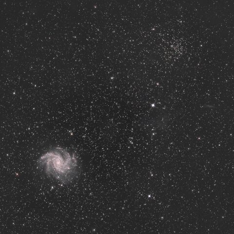 NGC6939 NGC6946 ケフェウス座