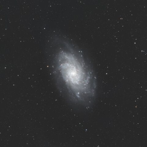 M33 さんかく座
