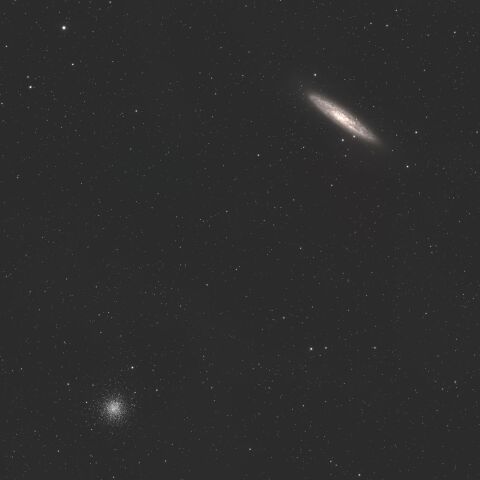 NGC253 NGC288 ちょうこくしつ座