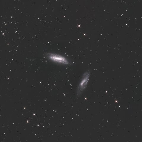 NGC672 IC1727 さんかく座
