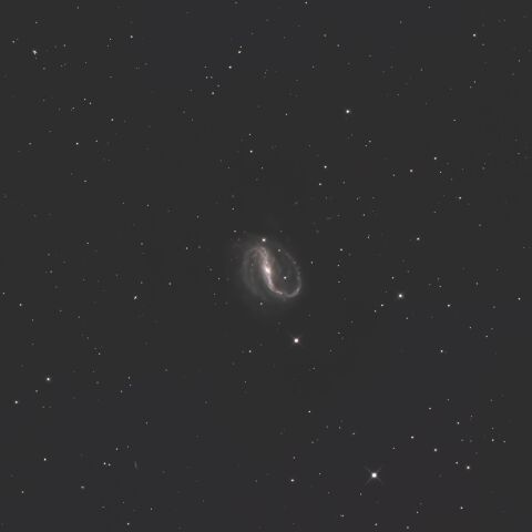 NGC7479 プロペラ銀河 ペガスス座