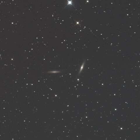 NGC7332 NGC7339 ペガスス座
