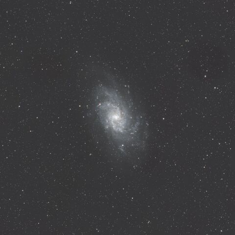 M33 さんかく座