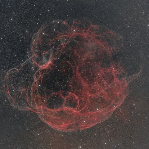 Sh2-240 スパゲティ星雲 おうし座 ぎょしゃ座