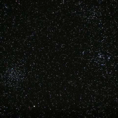 冬の二重星団？　M46・M47