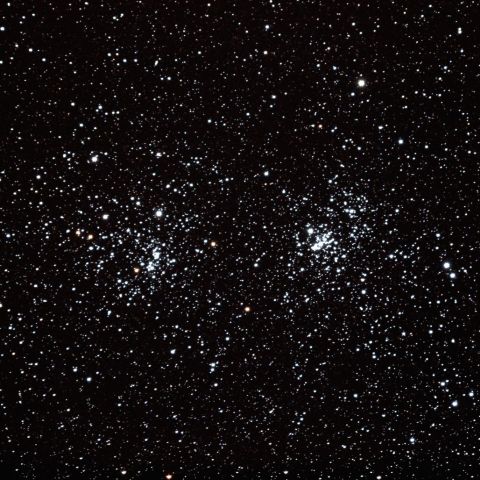 二重星団　NGC0869/0884　