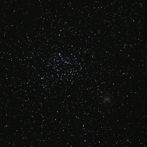M35・NGC2158　ふたご座の散開星団