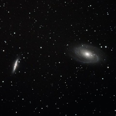 M81・M82　ボーデの銀河