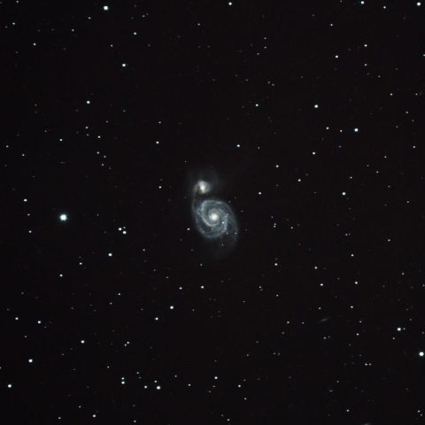 M51　子持ち銀河