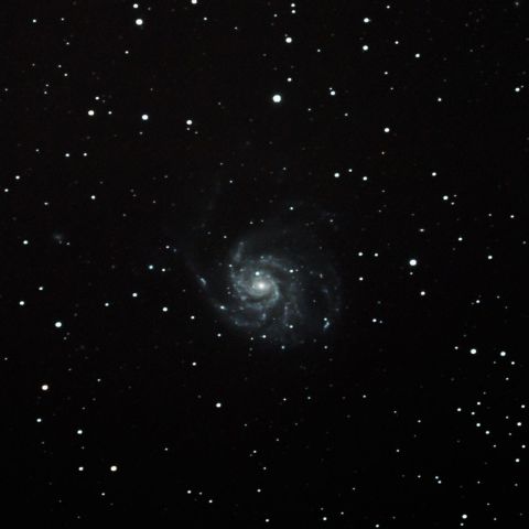 M101　回転花火銀河