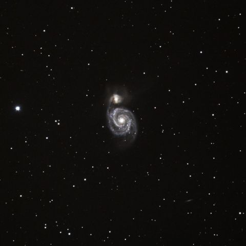 M51　子持ち銀河