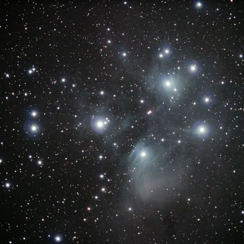 M45　プレアデス