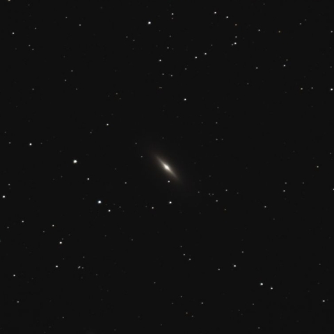 NGC3115　スピンドル銀河