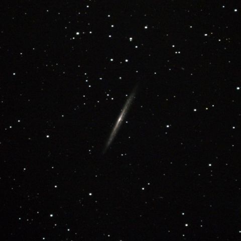 NGC5907 エッジオン銀河
