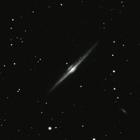 NGC4565　エッジオン銀河