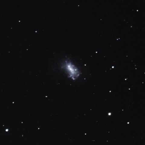 NGC4449　北天のマゼラン雲