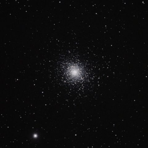 M5 へび座の球状星団