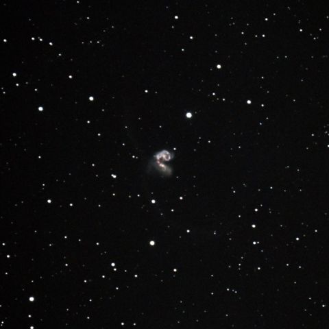 NGC4038・NGC4039　アンテナ銀河