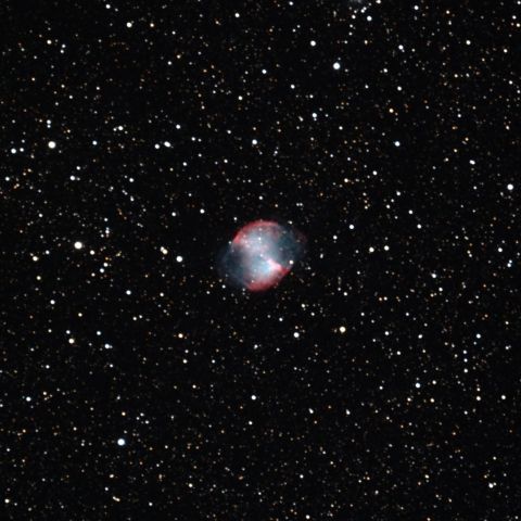 M27 亜鈴状星雲