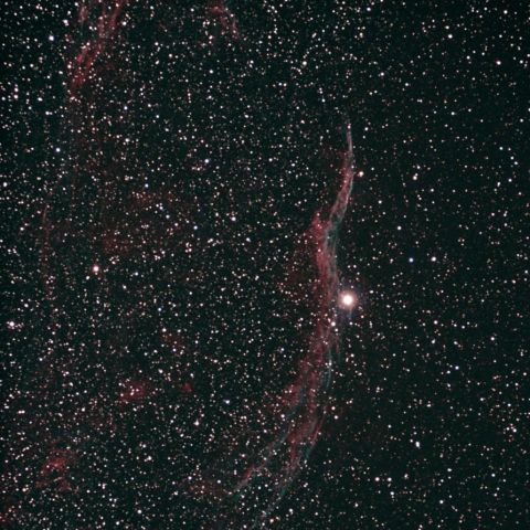 NGC6960・網状星雲