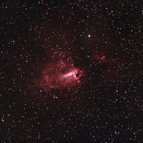 M17 オメガ星雲