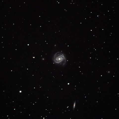 M100　おとめ座銀河団