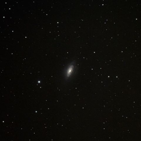 NGC3521 逆ひまわり銀河？