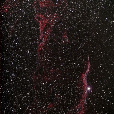 NGC6960 網状星雲