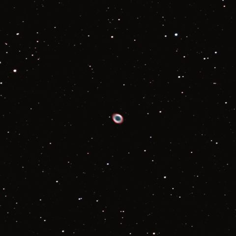 M57 リング星雲