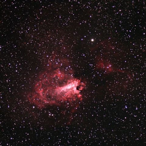 M17 オメガ星雲