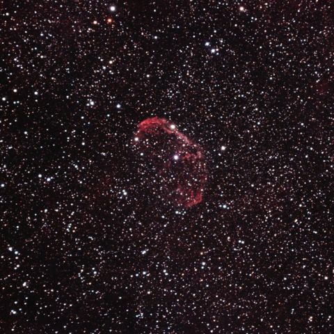 NGC6888 三日月星雲