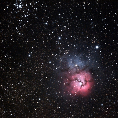 M20 三裂星雲・M21