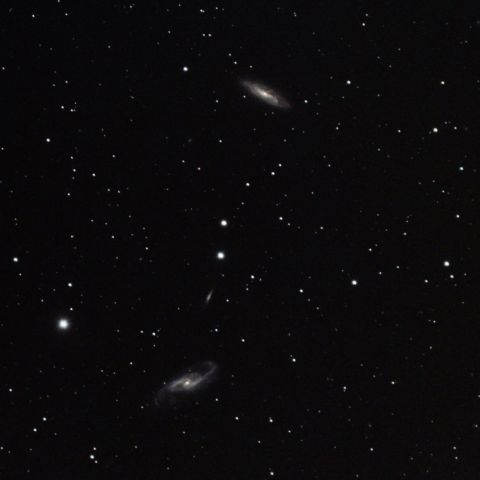 NGC4527・NGC4536