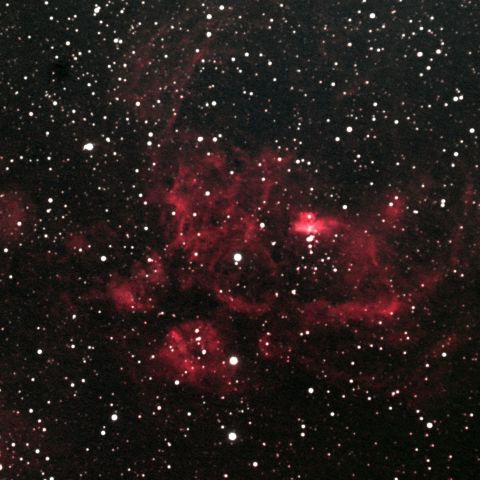 NGC6357　彼岸花星雲
