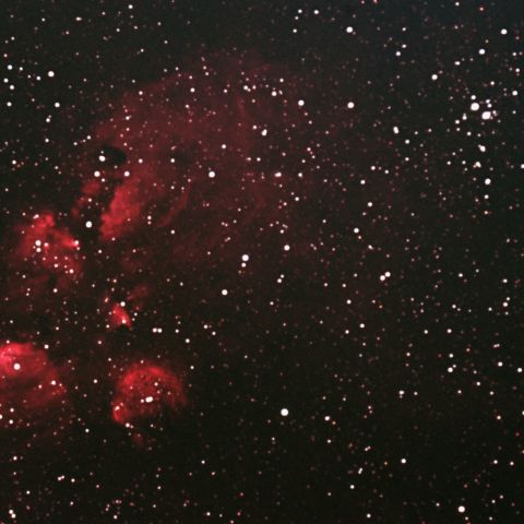 NGC6334 出目金星雲