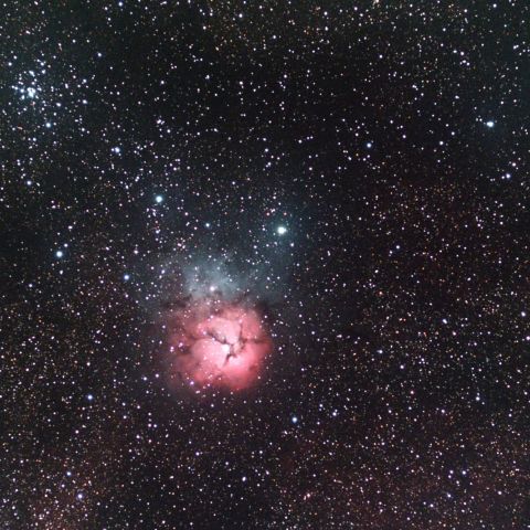 M20 三裂星雲・M21