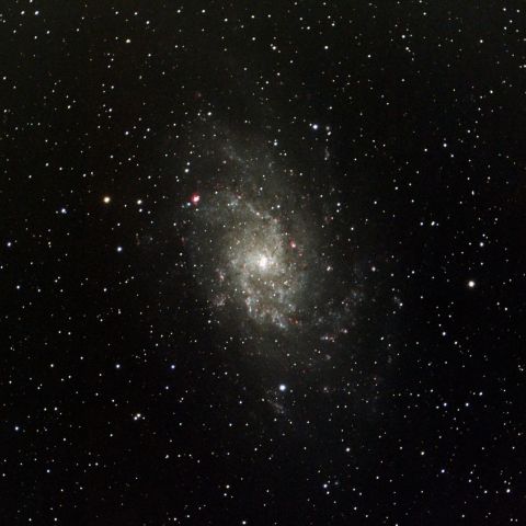 M33 さんかく座の銀河