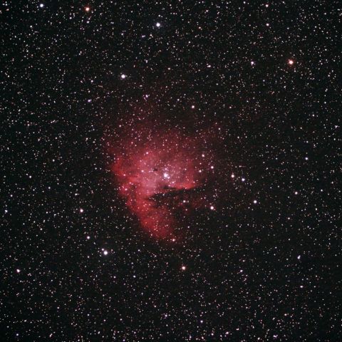 NGC281 パックマン星雲