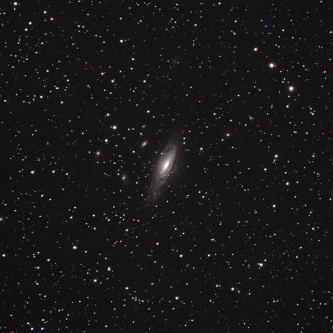 NGC7331　銀河系の双子？