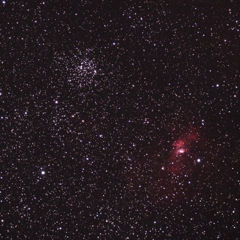 M52・NGC7635 バブル星雲