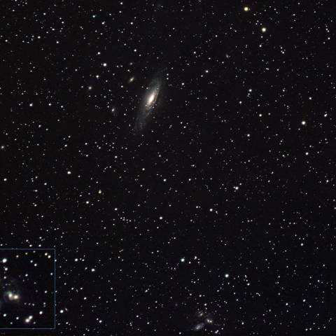 NGC7331・ステファンの五つ子