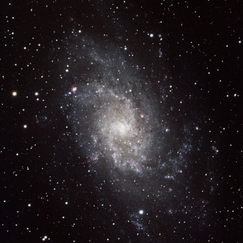 M33 さんかく座の銀河