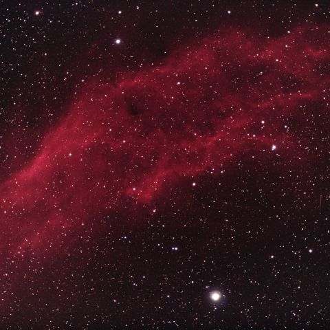NGC1499 カルフォルニア星雲
