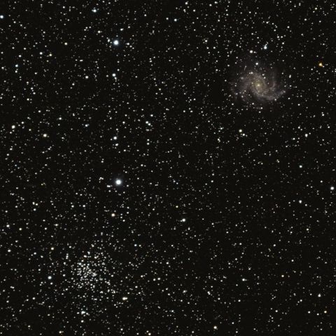 NGC6939・NGC6946