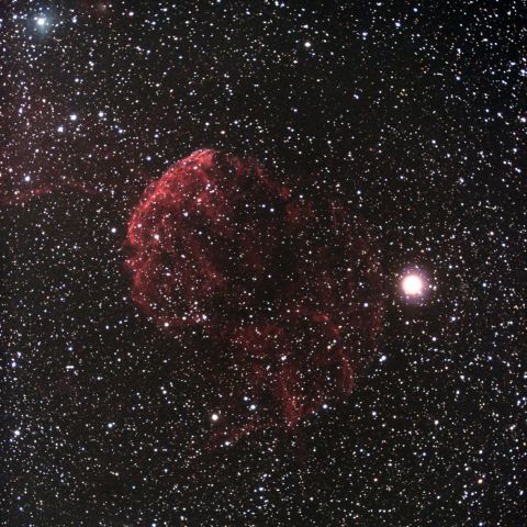 IC443 クラゲ星雲
